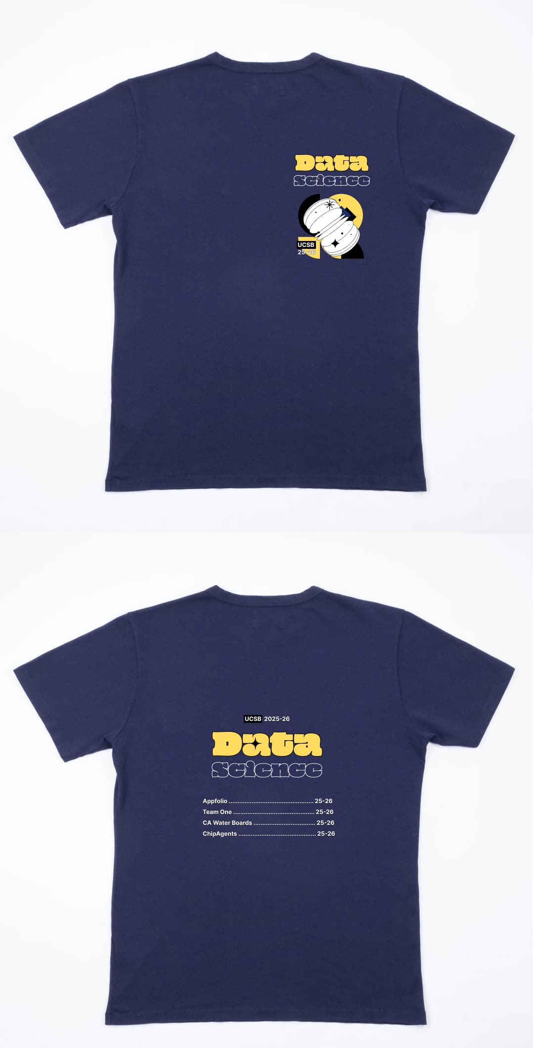 DS UCSB Club Tee front